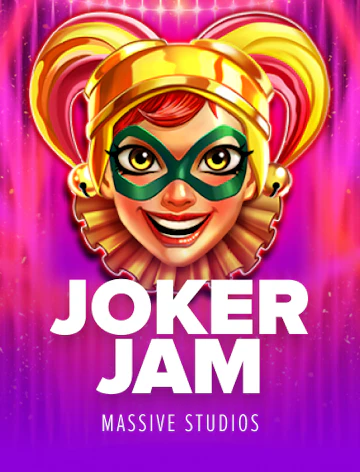 Slot con temática de joker y energía de casino clásico.