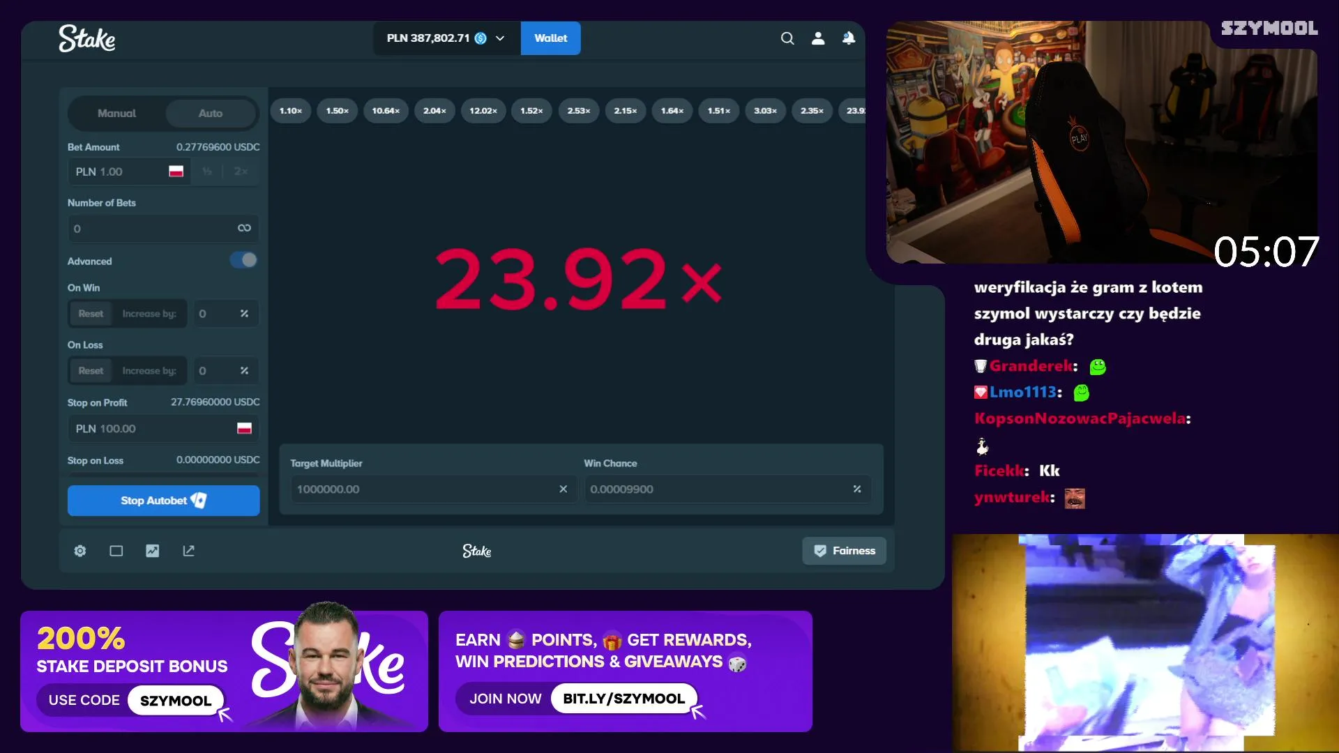 Banner principal del casino online Neón Vórtice con estética futurista en morado y turquesa, ideal para destacar slots y live casino.
